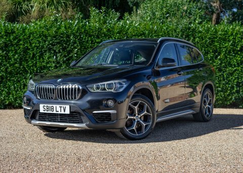 BMW X1 1.5 X1 Sdrive Black #4