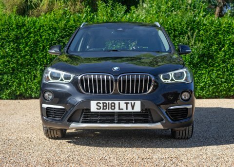 BMW X1 1.5 X1 Sdrive Black #2
