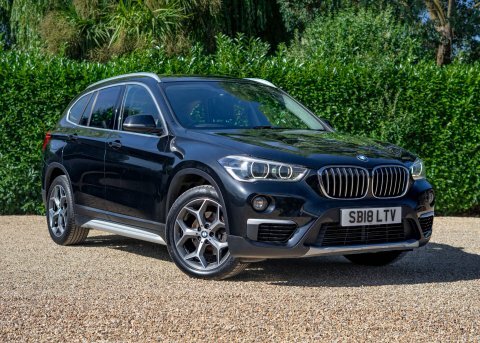 BMW X1 1.5 X1 Sdrive Black