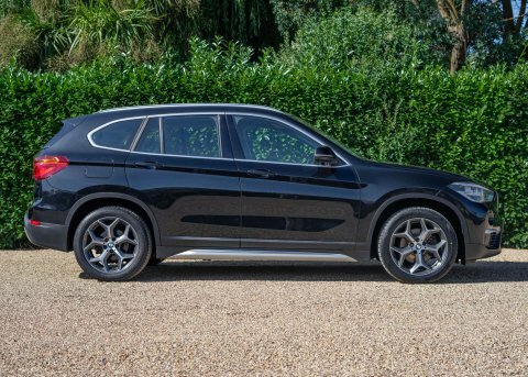 BMW X1 1.5 X1 Sdrive Black #5