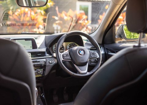 BMW X1 1.5 X1 Sdrive Black #3