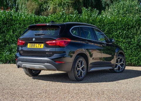 BMW X1 1.5 X1 Sdrive Black #6