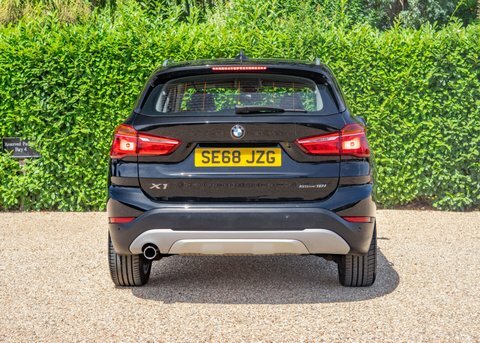 BMW X1 1.5 X1 Sdrive Black #6