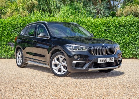 BMW X1 1.5 X1 Sdrive Black