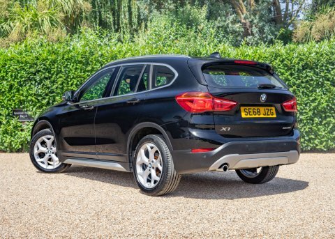BMW X1 1.5 X1 Sdrive Black #5