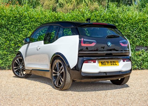 BMW i3 I3 S White #5