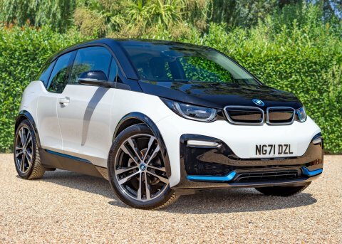 BMW i3 I3 S White