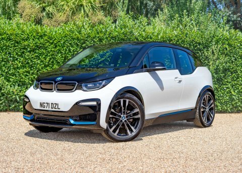 BMW i3 I3 S White #2