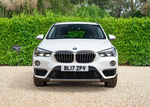 BMW X1 2.0 X1 Sdrive White #4