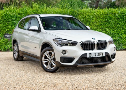 BMW X1 2.0 X1 Sdrive White