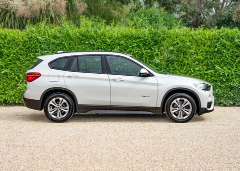BMW X1 2.0 X1 Sdrive White #5