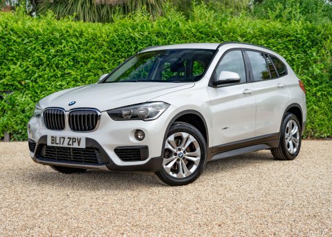 BMW X1 2.0 X1 Sdrive White #2