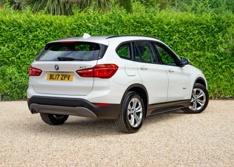 BMW X1 2.0 X1 Sdrive White #6