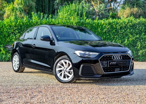 Audi A1 1.0 A1 Sportback SH19JYA Black