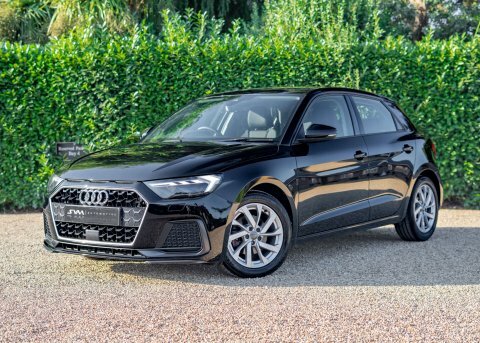 Audi A1 1.0 A1 Sportback SH19JYA Black #2