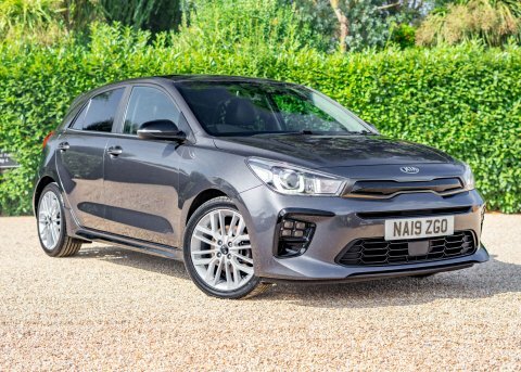 Kia RIO 1.0 Rio Gt-line Grey