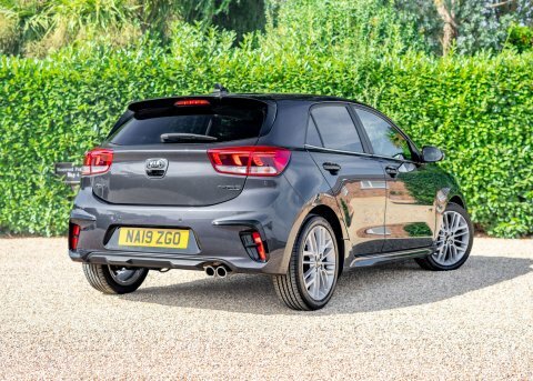 Kia RIO 1.0 Rio Gt-line Grey #6