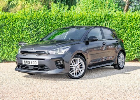 Kia RIO 1.0 Rio Gt-line Grey #2
