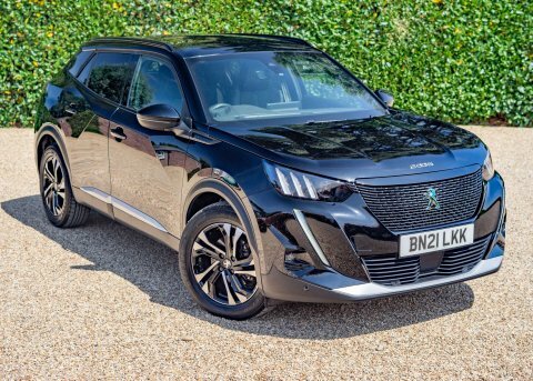 Peugeot e-2008 Gt Blue #10
