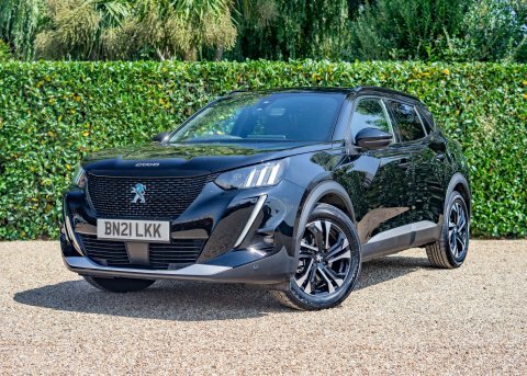 Peugeot e-2008 2008 Gt Ev Black #2