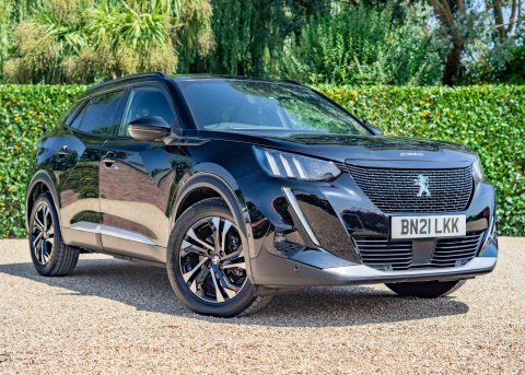 Peugeot e-2008 2008 Gt Ev Black