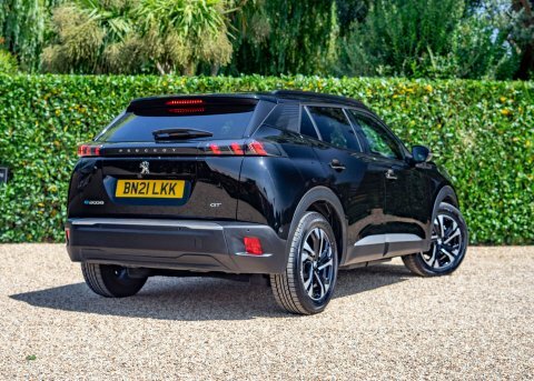 Peugeot e-2008 2008 Gt Ev Black #6