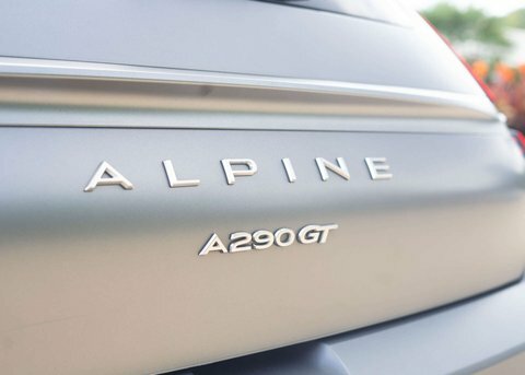 Alpine A290 52Kwh Gt Premium Grey #48