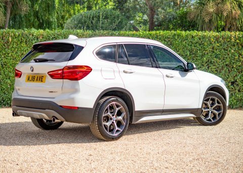 BMW X1 2.0 X1 Xdrive White #5