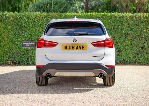 BMW X1 2.0 X1 Xdrive White #6
