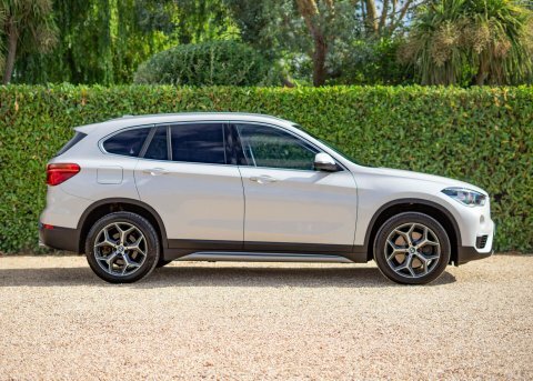 BMW X1 2.0 X1 Xdrive White #4