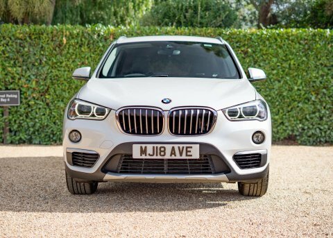 BMW X1 2.0 X1 Xdrive White #2