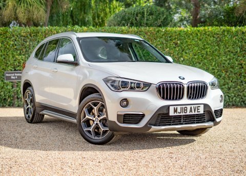 BMW X1 2.0 X1 Xdrive White