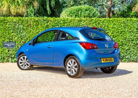 Vauxhall Corsa 1.4 Corsa Energy Blue #5