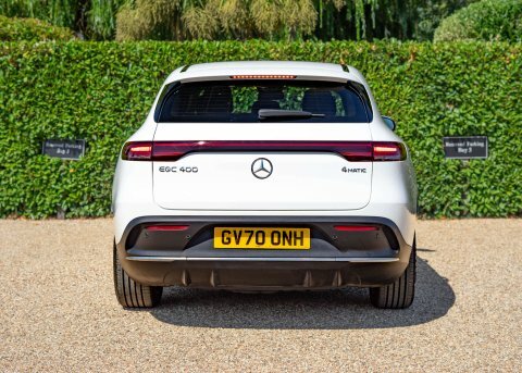 Mercedes-Benz EQC Eqc 400 Amg White #5