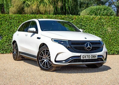 Mercedes-Benz EQC Eqc 400 Amg White