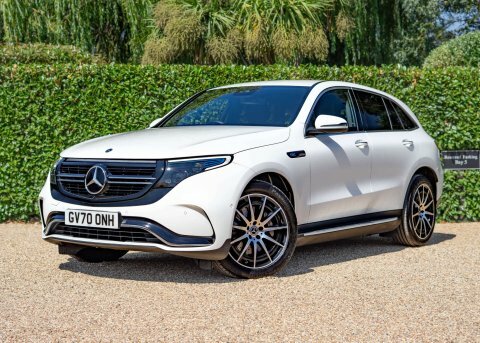 Mercedes-Benz EQC Eqc 400 Amg White #2