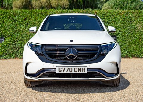 Mercedes-Benz EQC Eqc 400 Amg White #4