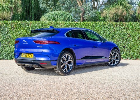 Jaguar I-Pace I-pace Ev400 Hse Blue #4