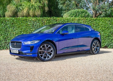 Jaguar I-Pace I-pace Ev400 Hse Blue #5