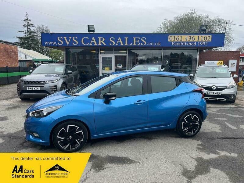 Nissan Micra 1.0 Ig-t Acenta Hatchback PJ71SFE Blue #3