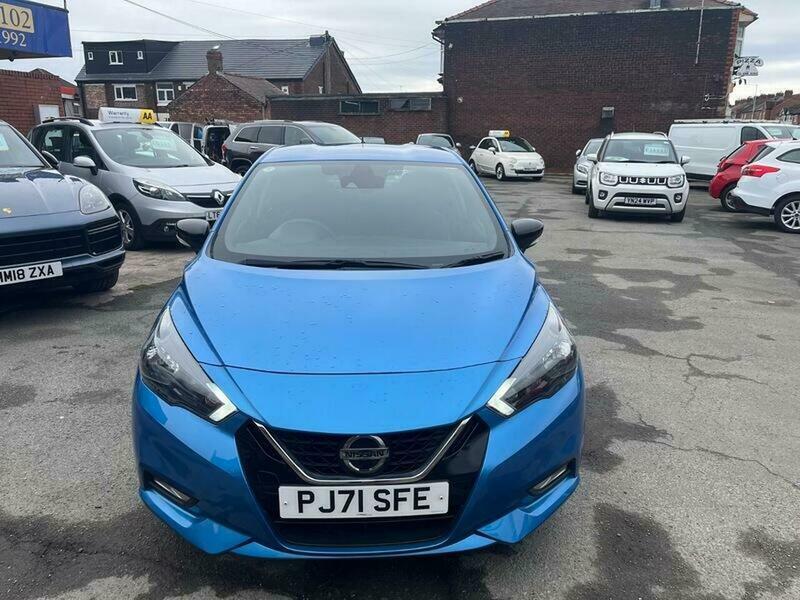 Nissan Micra 1.0 Ig-t Acenta Hatchback Blue