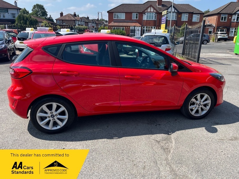 Ford Fiesta 1.1 Ti-vct Trend Hatchback Red #6