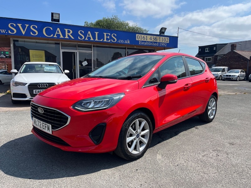 Ford Fiesta 1.1 Ti-vct Trend Hatchback Red #2