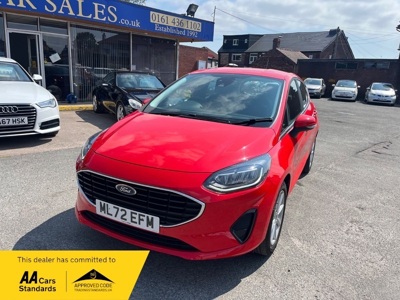 Ford Fiesta 1.1 Ti-vct Trend Hatchback Red #3