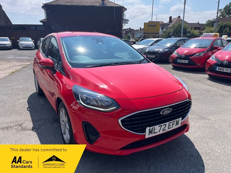 Ford Fiesta 1.1 Ti-vct Trend Hatchback Red #4