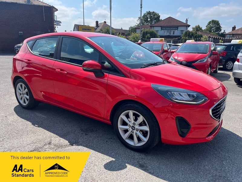 Ford Fiesta 1.1 Ti-vct Trend Hatchback Red #5