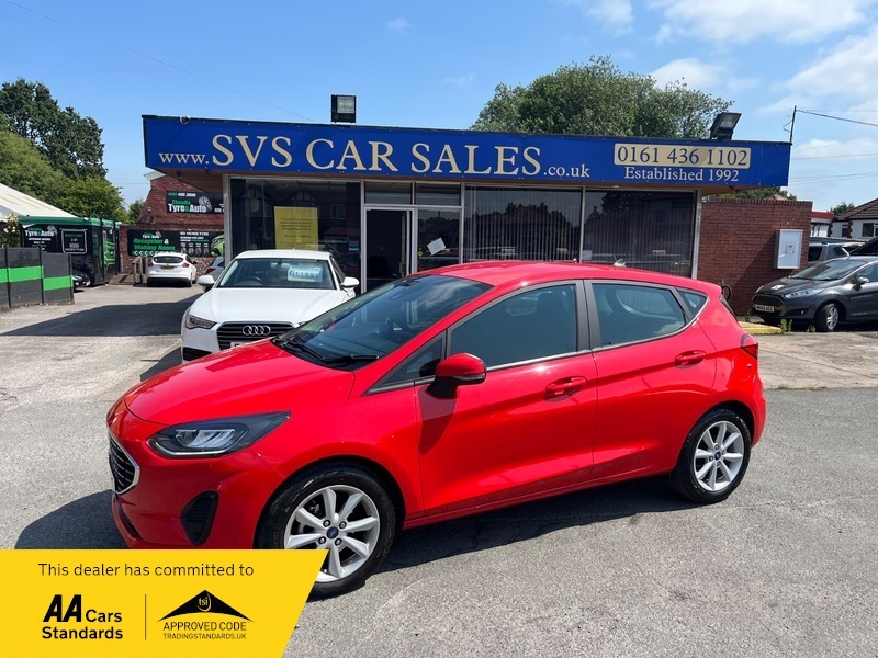 Ford Fiesta 1.1 Ti-vct Trend Hatchback Red