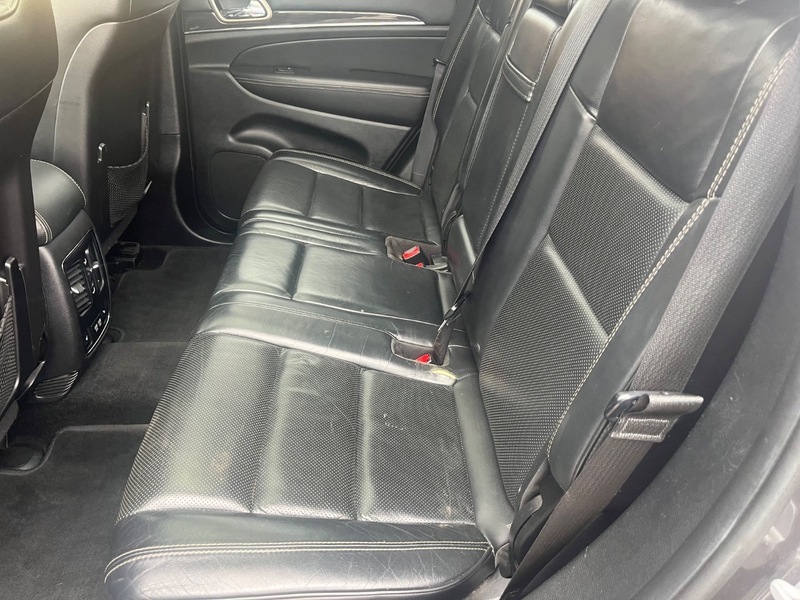 Jeep Grand Cherokee Summit Crd Grey #31