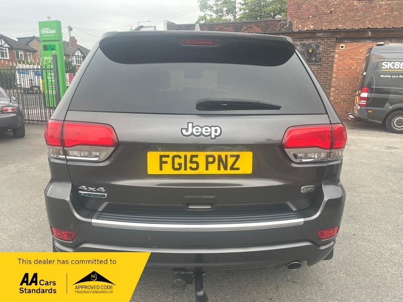Jeep Grand Cherokee Summit Crd Grey #9
