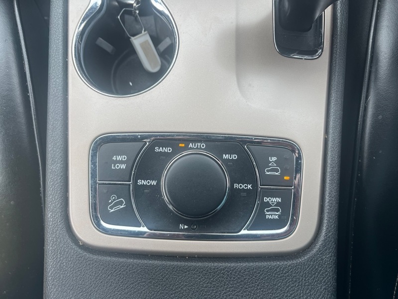Jeep Grand Cherokee Summit Crd Grey #22